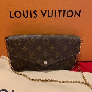 LV Felicie crossbody (rare) - 100% Authentic